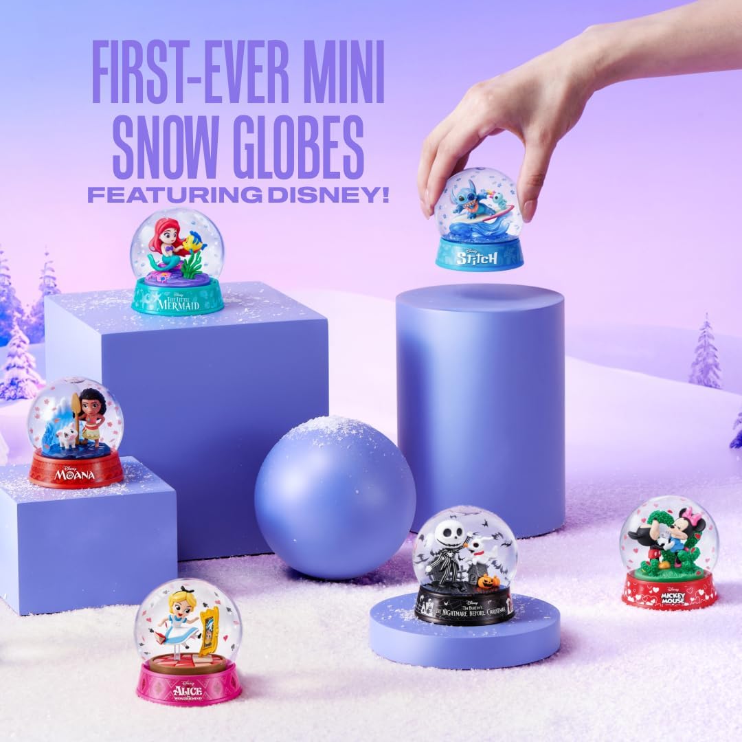 Mini Brands Mini Snow Globe Disney Capsule  (2 Pack) by ZURU