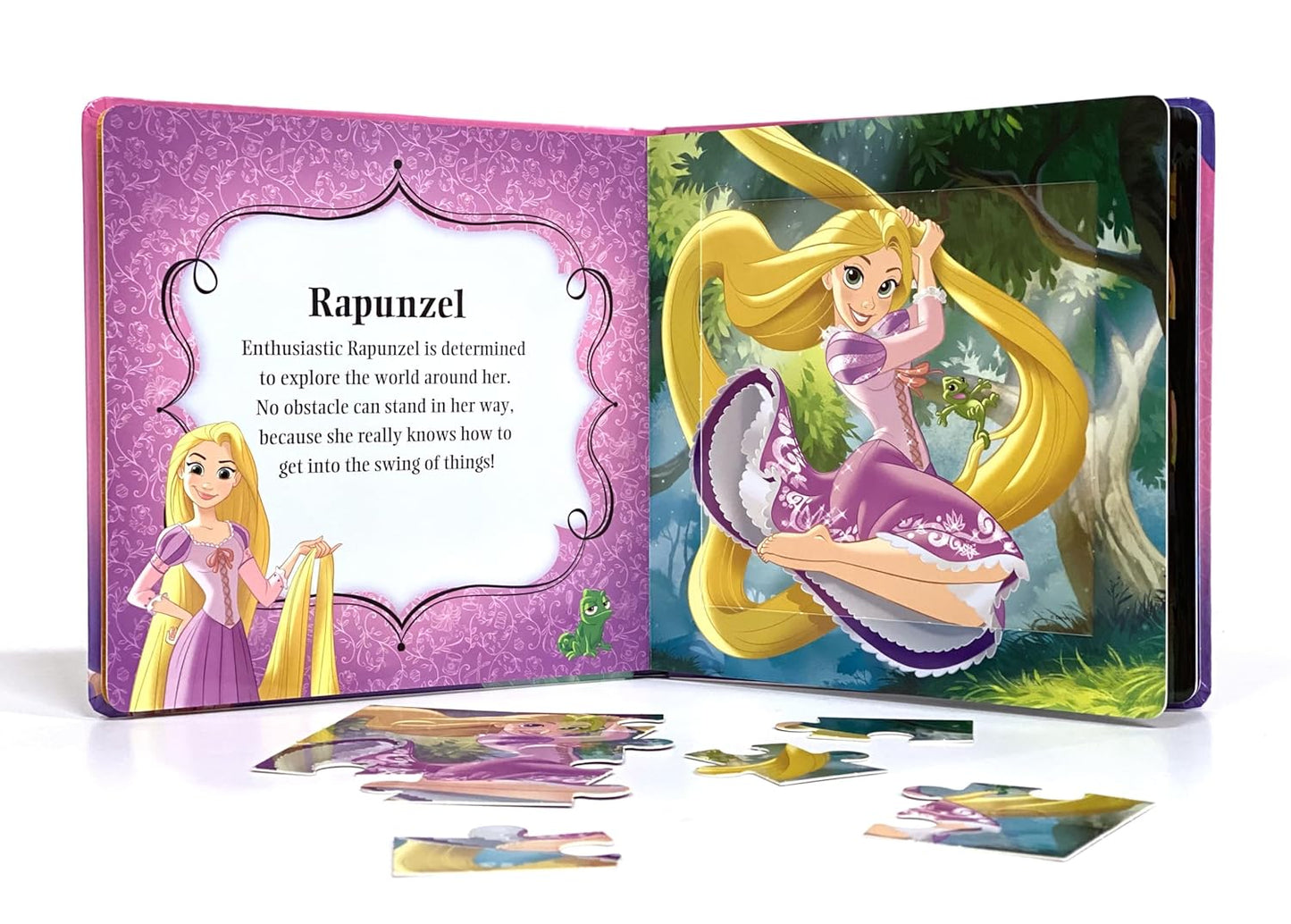 Disney Princess My First Puzzle Book