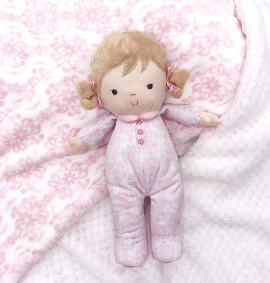 Little Me Baby Doll Plush