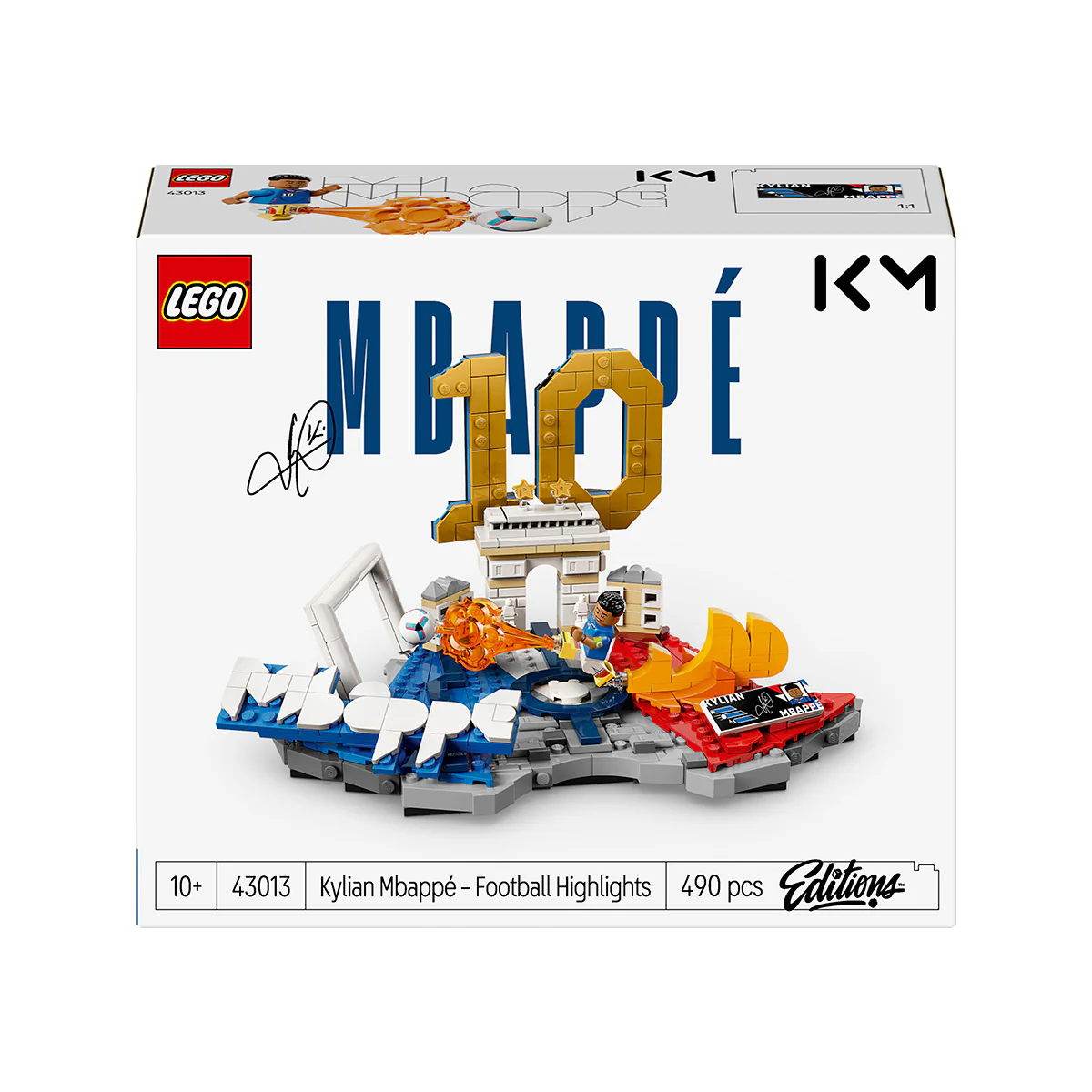 LEGO® Editions Kilian Mbappè. – Soccer Highlights