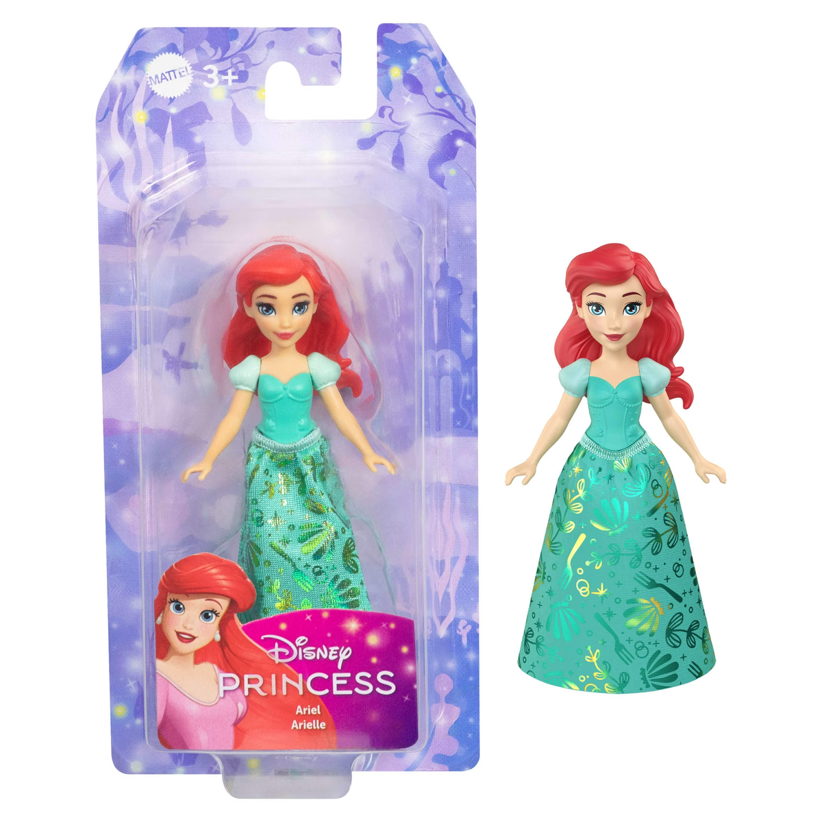Disney Princess Ariel Small Doll