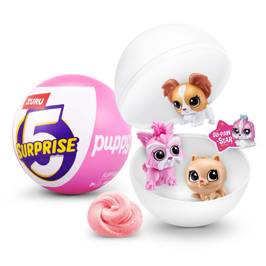 Zuru 5 Surprise Puppies Capsule