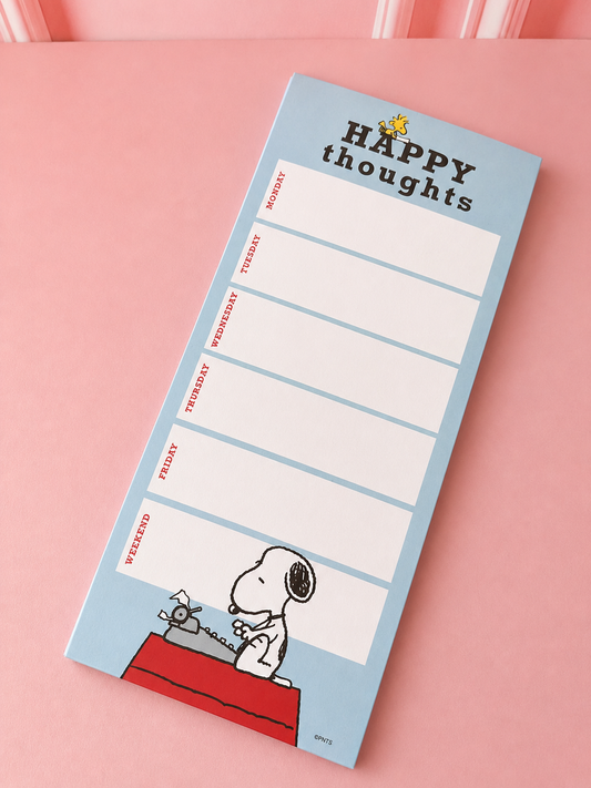 Notepad Snoopy