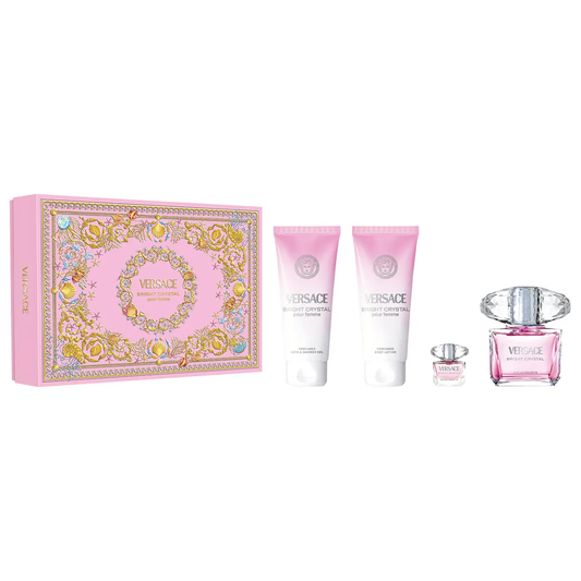 Versace 4-Pc. Bright Crystal Eau De Toilette Gift Set