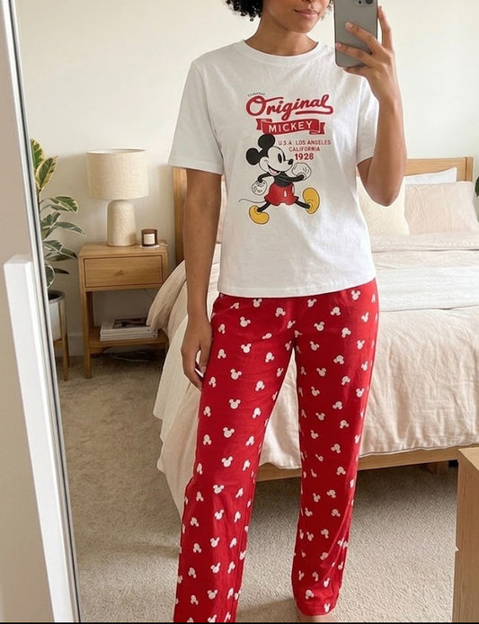 Pijama Mickey Mouse