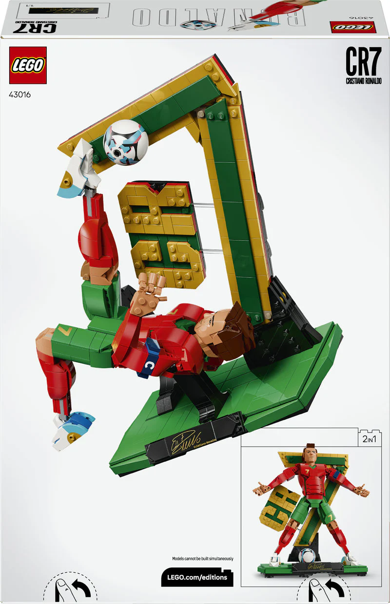 LEGO Editions Cristiano Ronaldo Soccer Legend