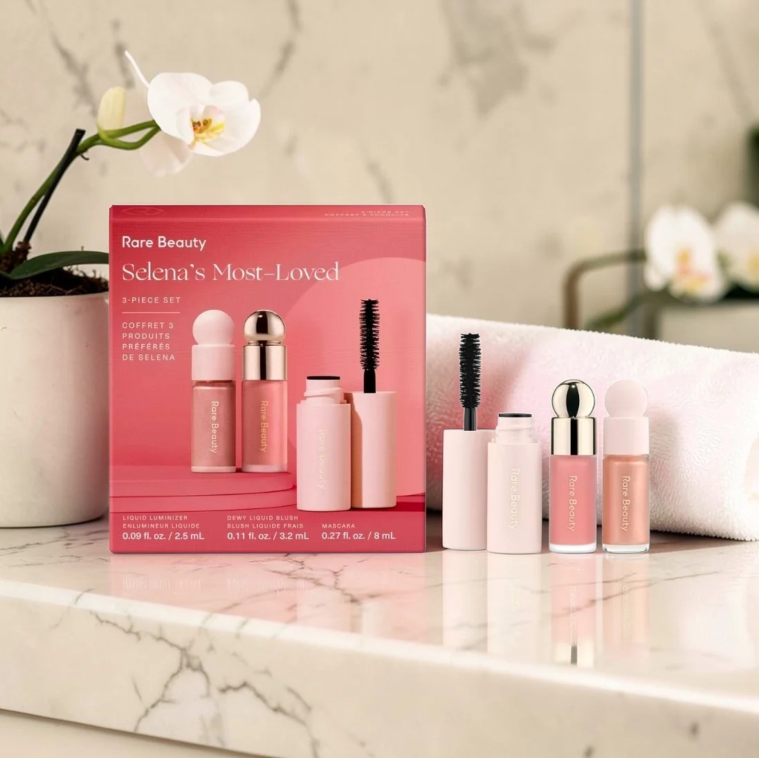 Rare Beauty  Selena's Most Loved Face Set