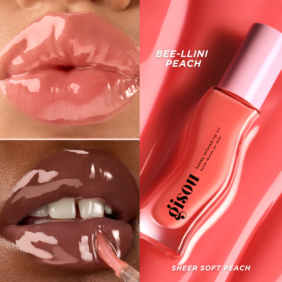 Gisou  Honey Infused Hydrating Lip Oil