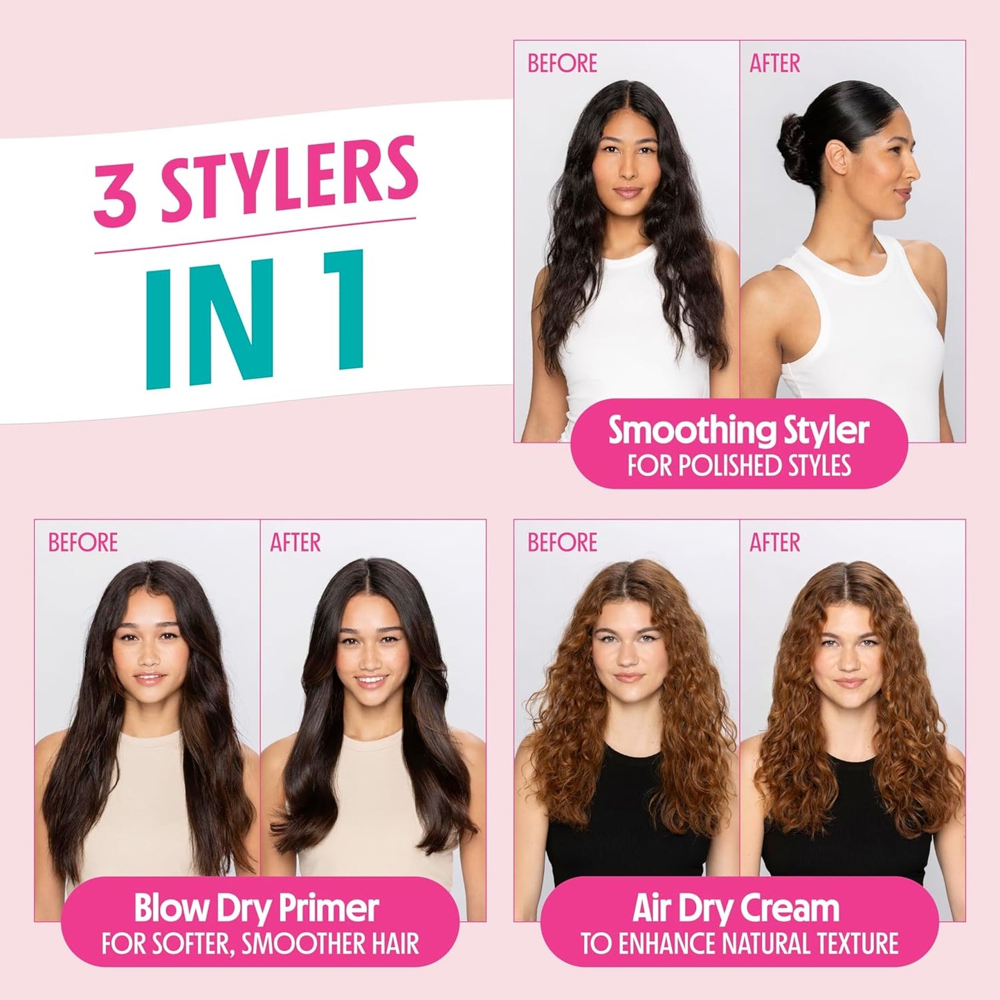 Not Your Mother's All Eyes On Me 3-in-1 Hair Styling Cream with UV Protection
