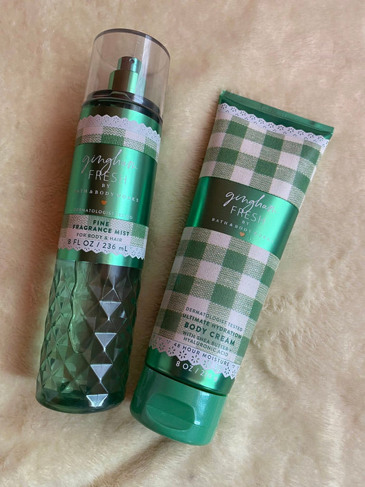 Gingham Fresh Set 2pcs