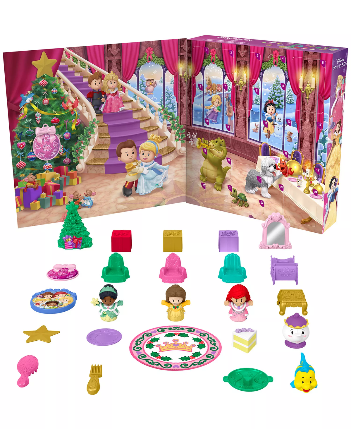 Little People Disney Princess Advent Calendar, 24 Toys