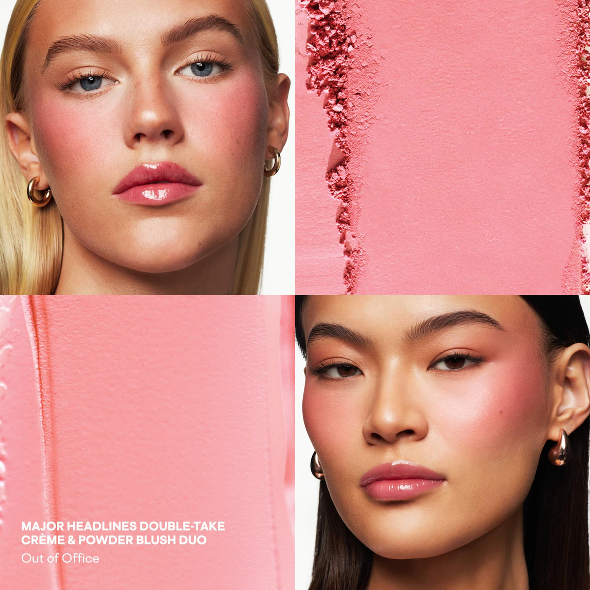 ✨Patrick TA Double Take Creme & Powder Blush✨