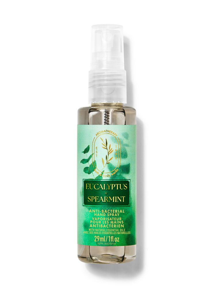 Eucalyptus Spearmint Hand Sanitizer Spray Bath & Body Works