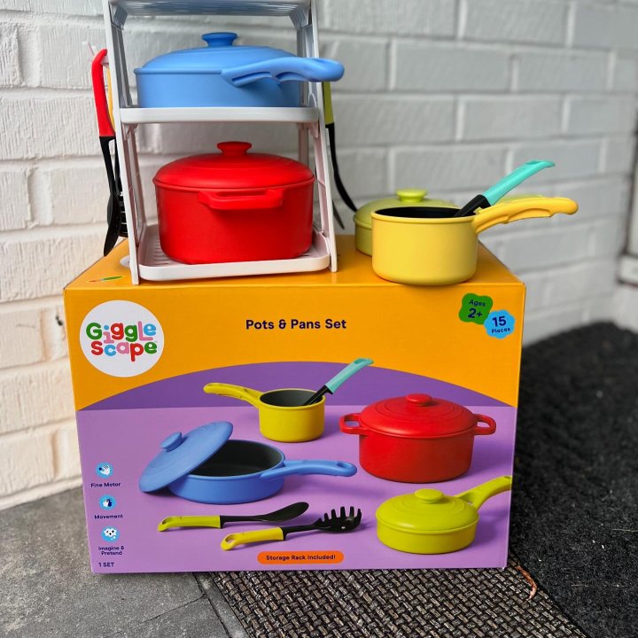 Pots & Pans Set - Gigglescape