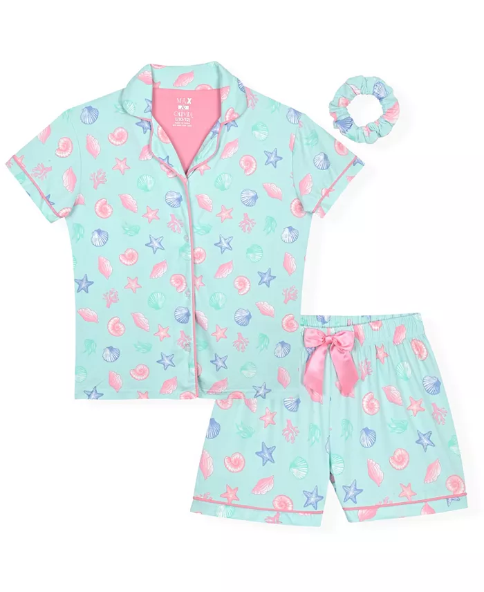 Pijama de Short para Niña