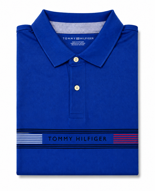 Camisa Tipo Polo Tommy Hilfiger