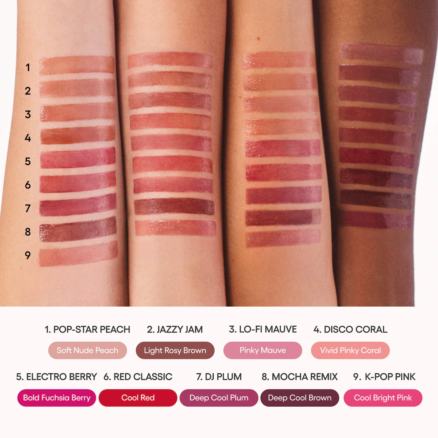 LANEIGE  JuicePop Box Lip Oil Stain 12HR Hydrating Tint