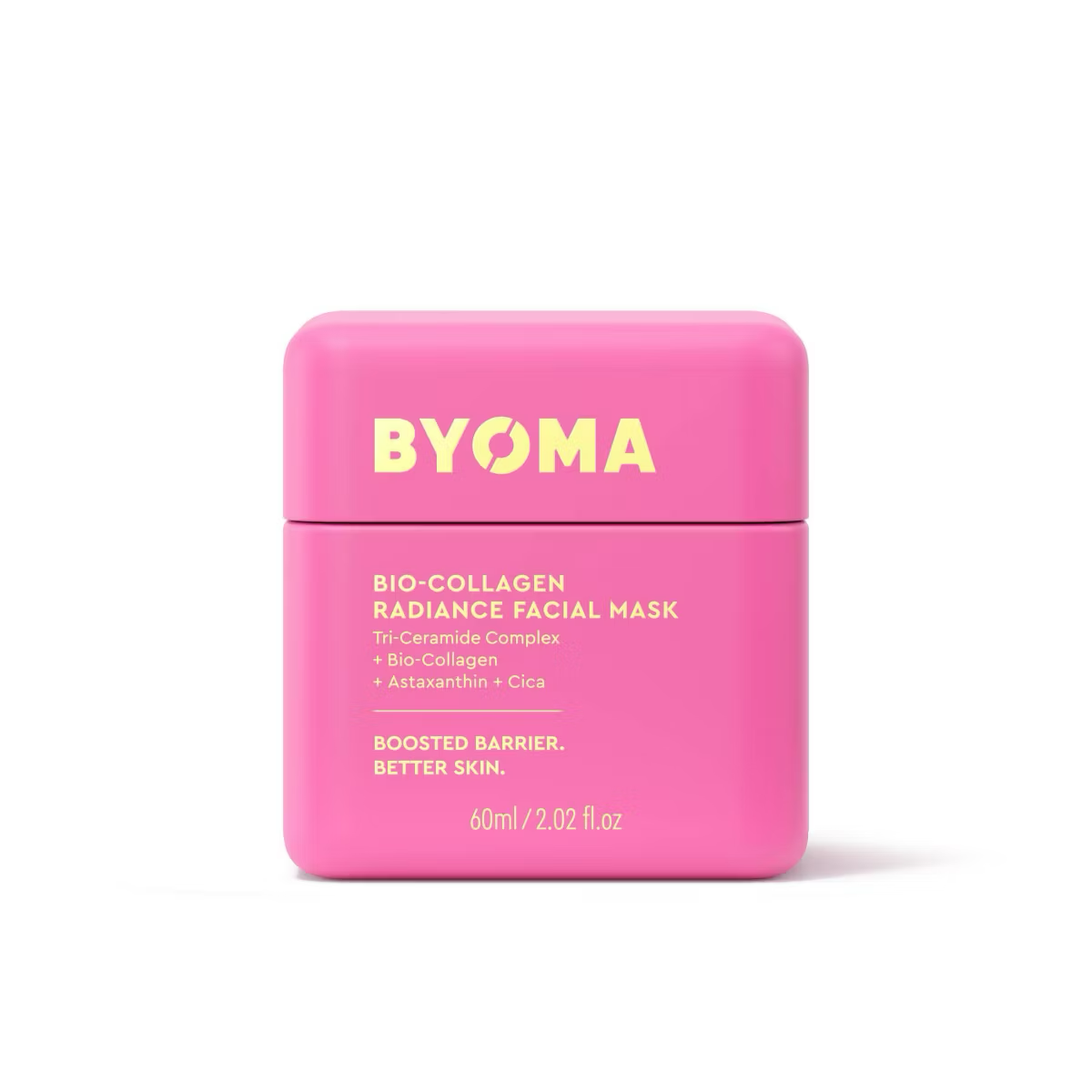 BYOMA Bio-Collagen Radiance Facial Mask Anti-Aging, Vegan, Suitable for Combination Skin