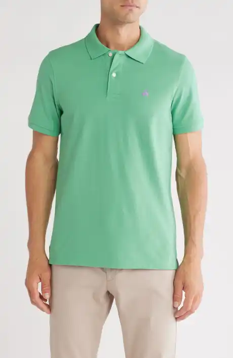 Camisa tipo Polo Brooks Brothers verde claro