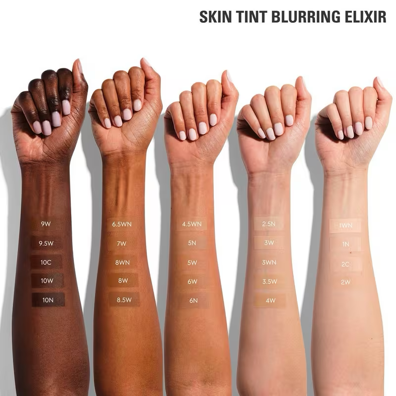 Kylie Cosmetics Skin Tint Blurring Elixir Foundation