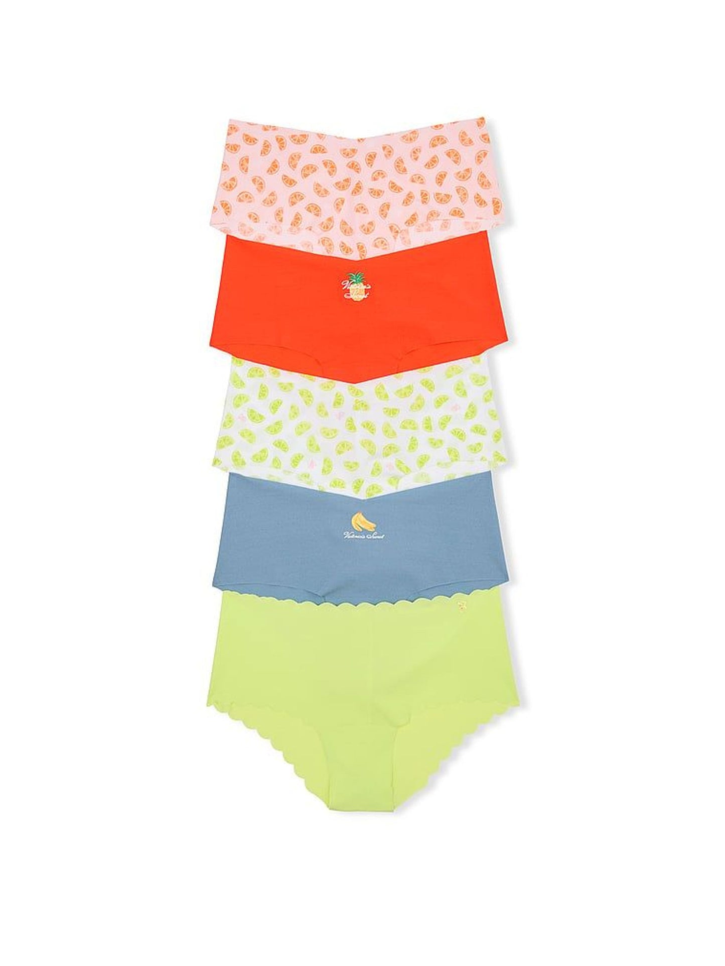 Victoria's Secret 5-Pack No-Show Cheeky Panties