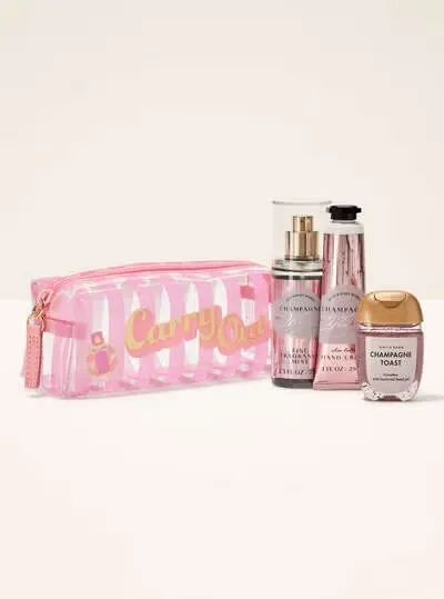 Mini set de regalo Champagne Toast