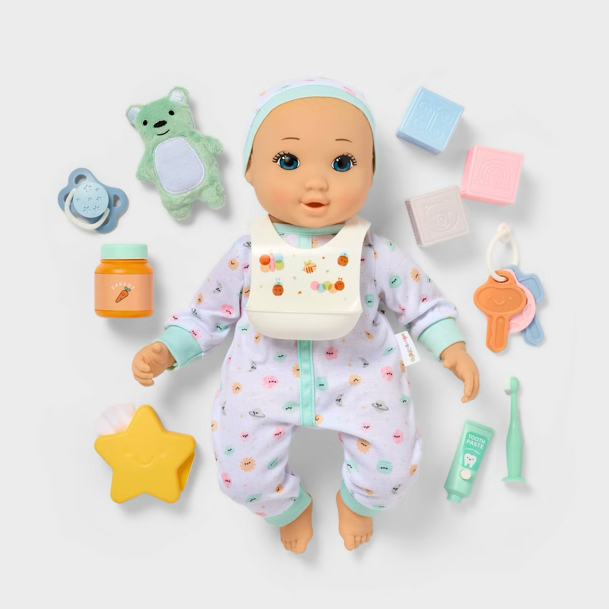 14" Baby Doll Set - Gigglescape