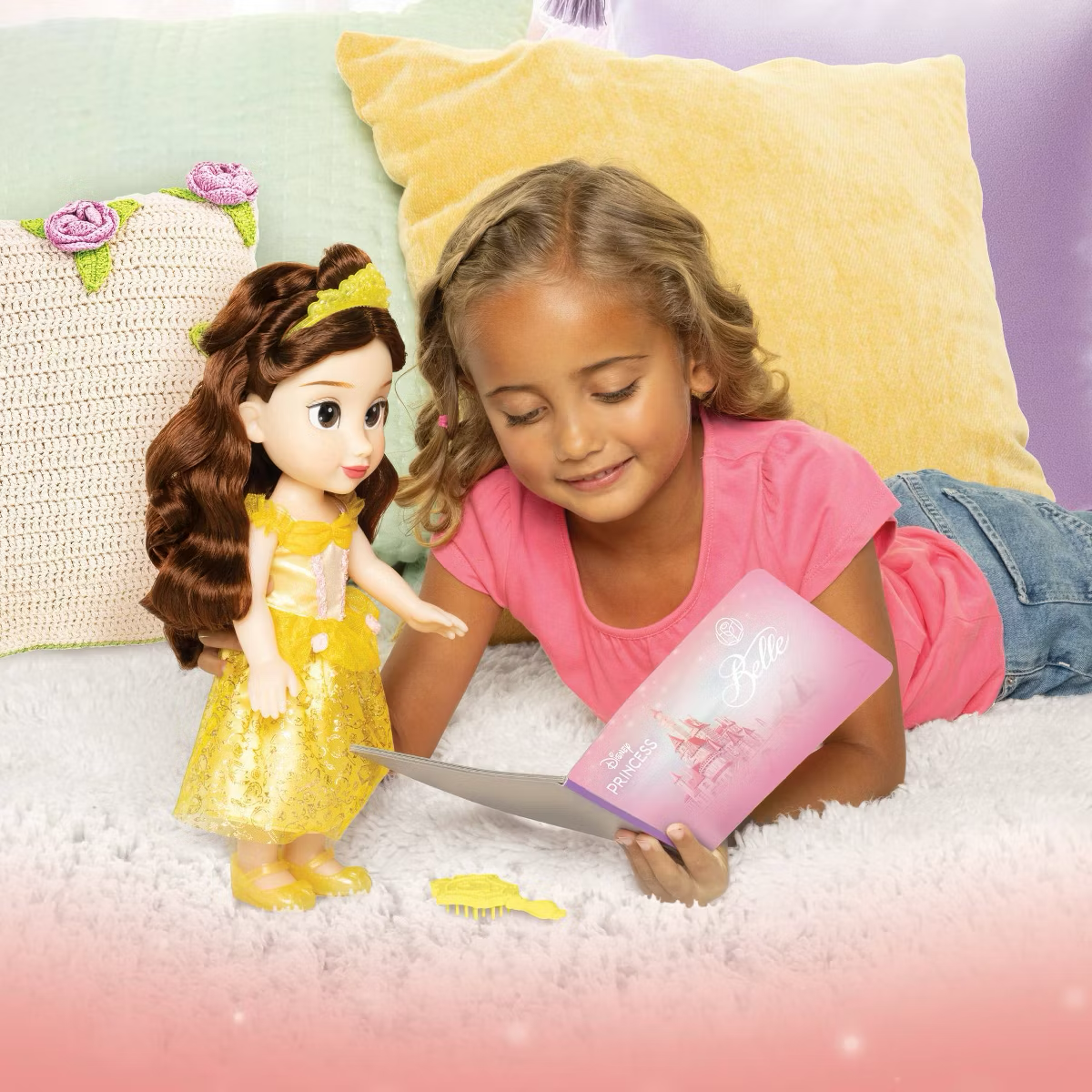 Disney Princess My Friend Belle 14" Doll