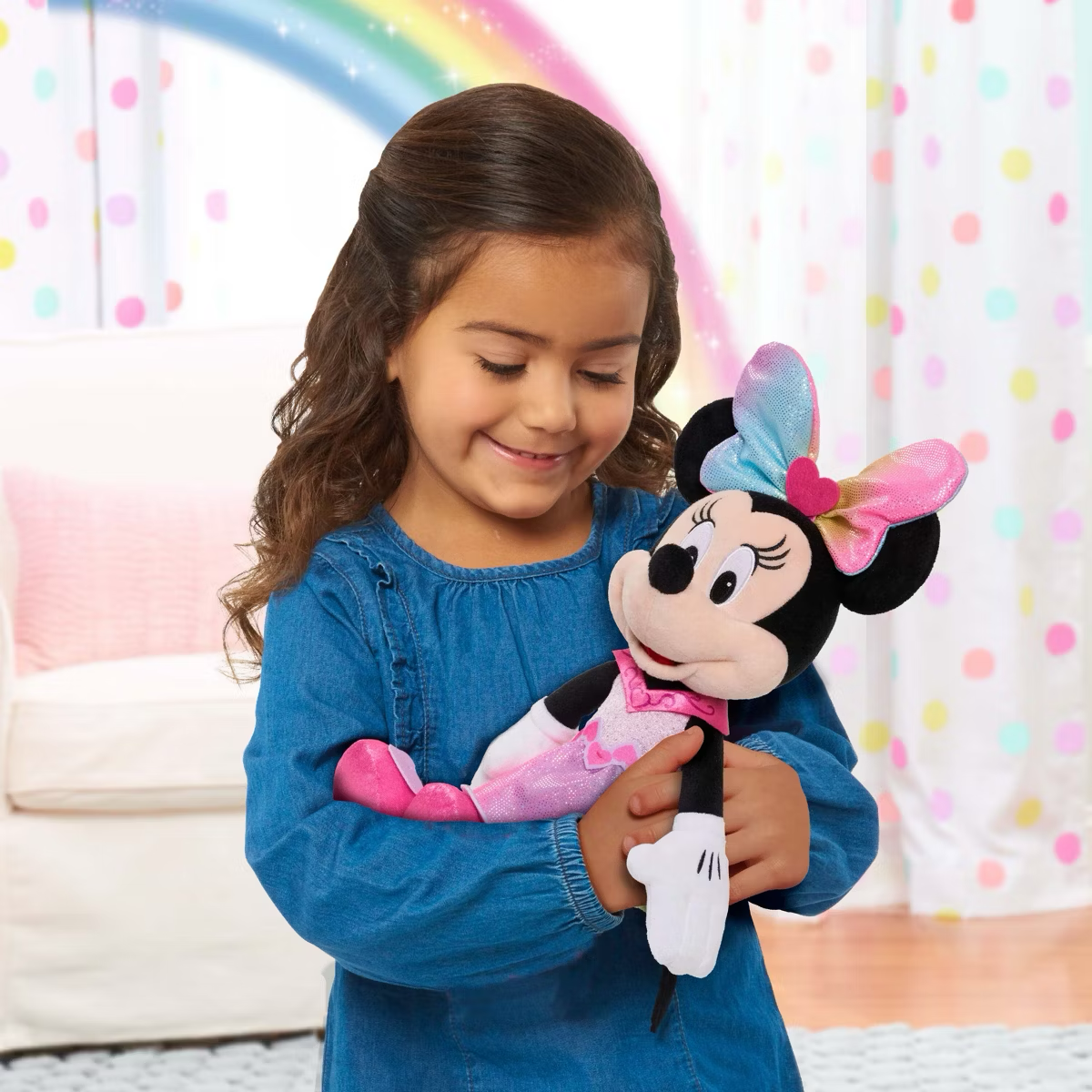 Sparkle & Sing Minnie Mouse Plush