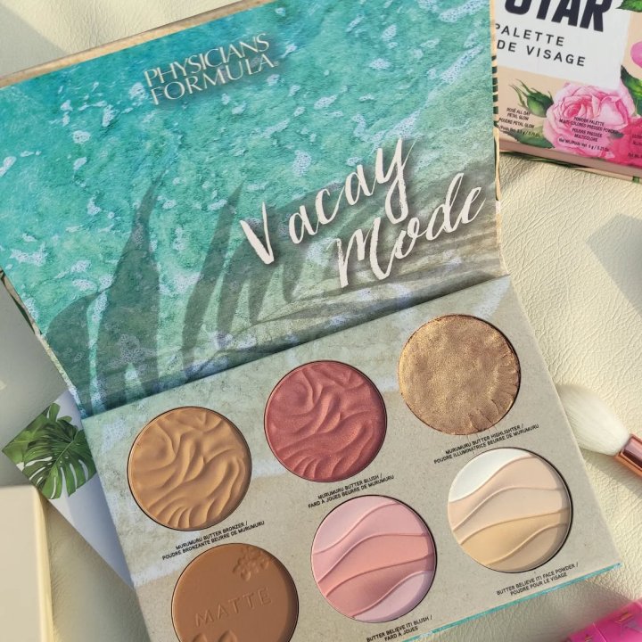 Physicians Formula Butter Dream Team Palette - Murumuru Butter