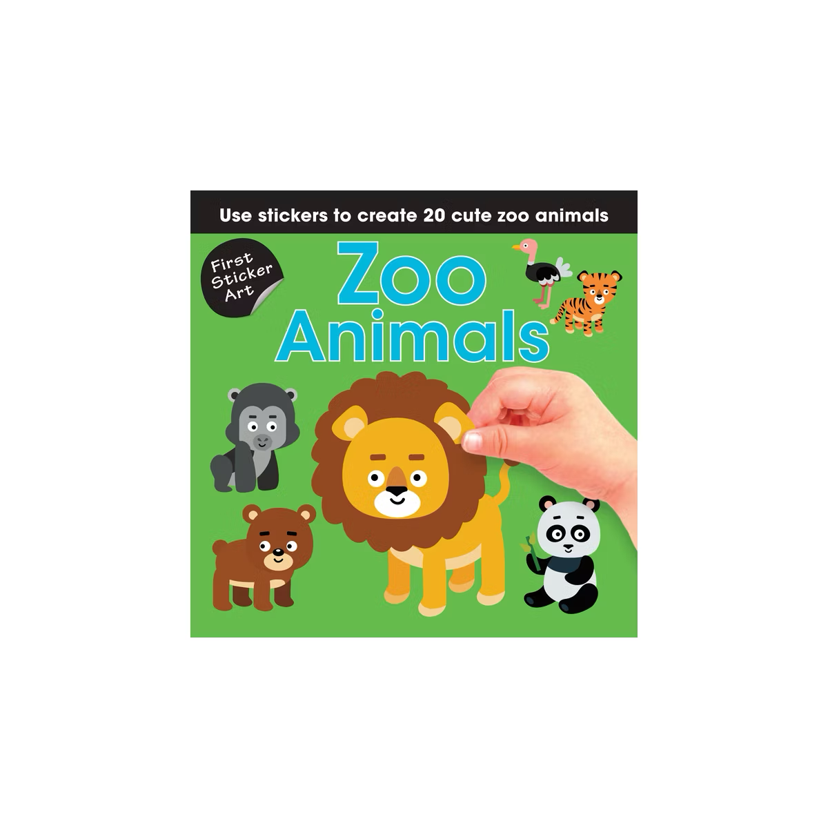 Zoo Animals - (First Sticker Art)