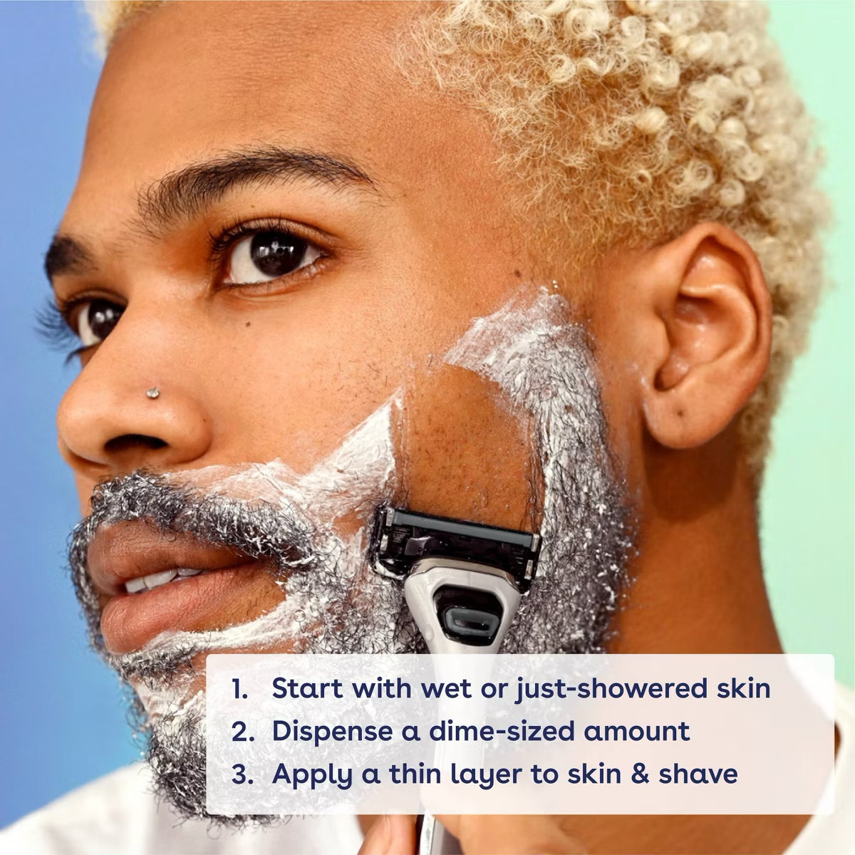 eos Men's UltraProtect Sensitive Skin Shave Cream - Unscented