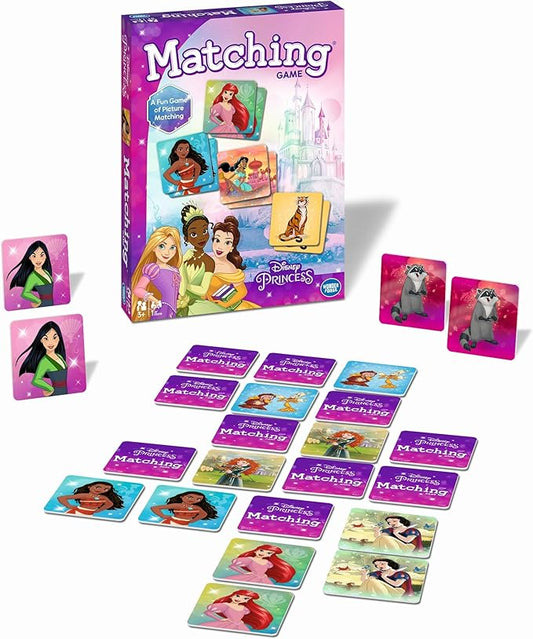Disney Princess Matching Game