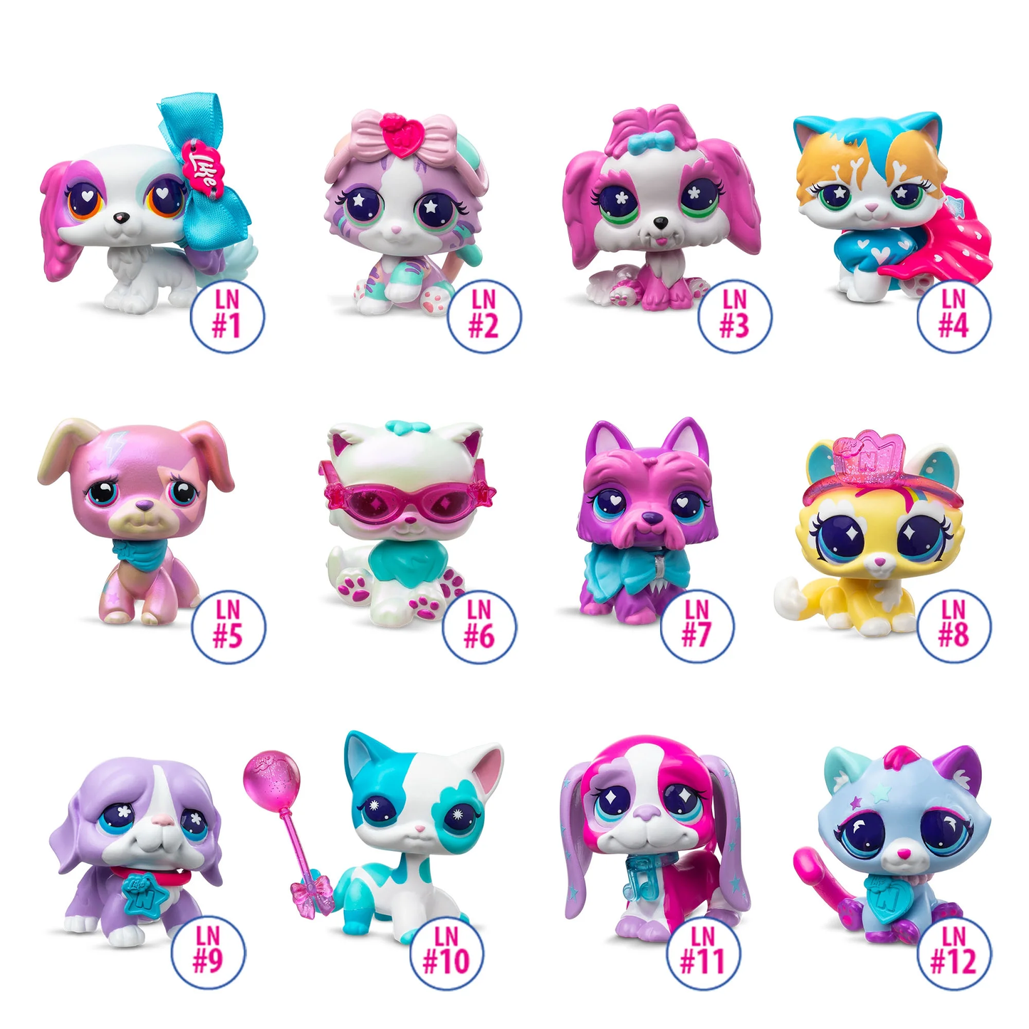 Littlest Pet Shop x Like Nastya Sorpresa de Mascotas