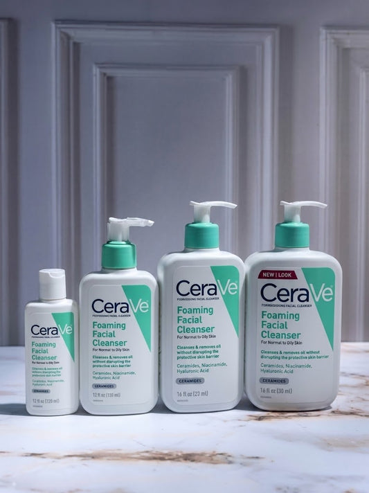 ✨Cerave Foaming Facial Cleanser✨