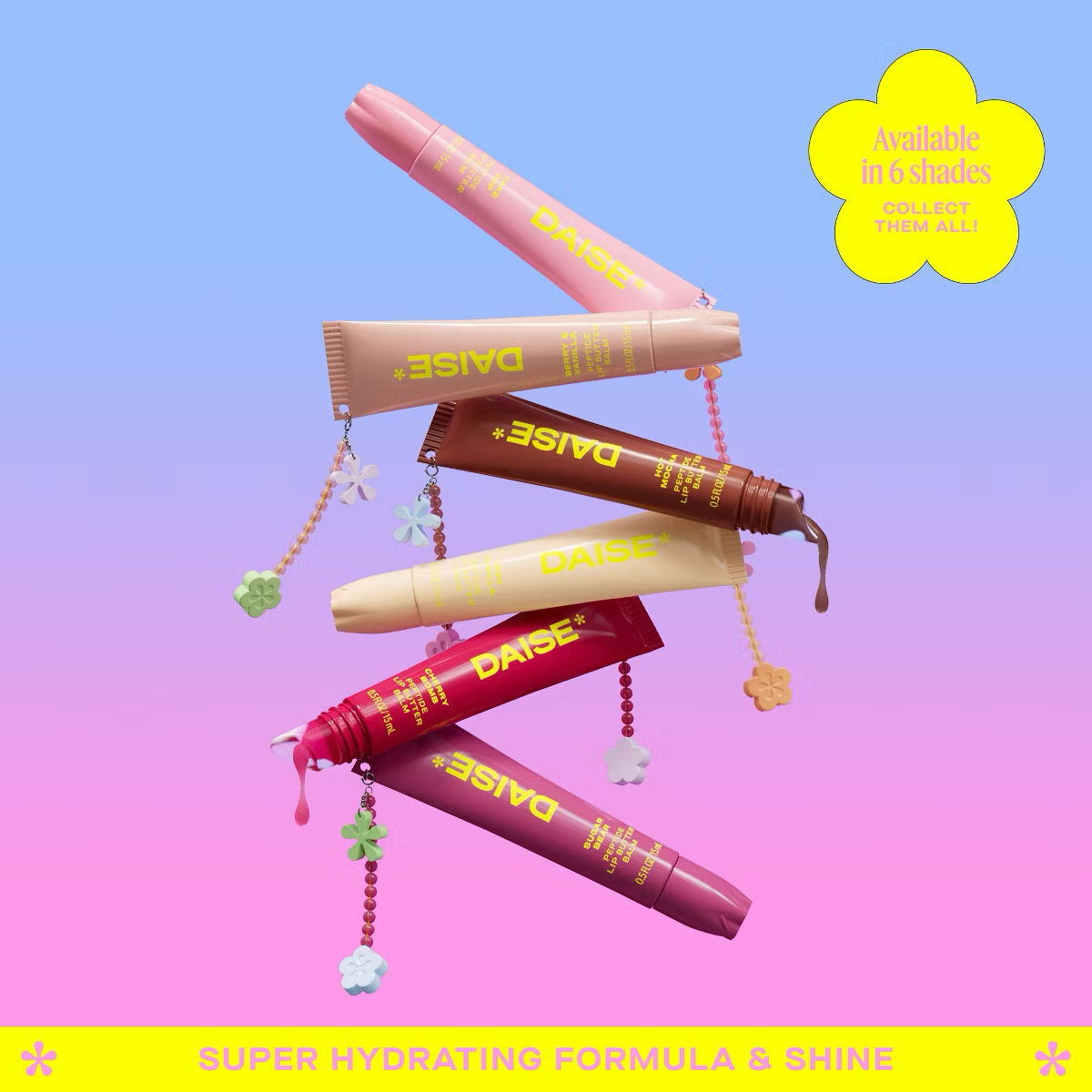 DAISE Tinted Lip Balms