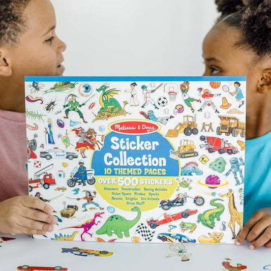 Melissa & Doug Sticker Collection Book 500+ Stickers -