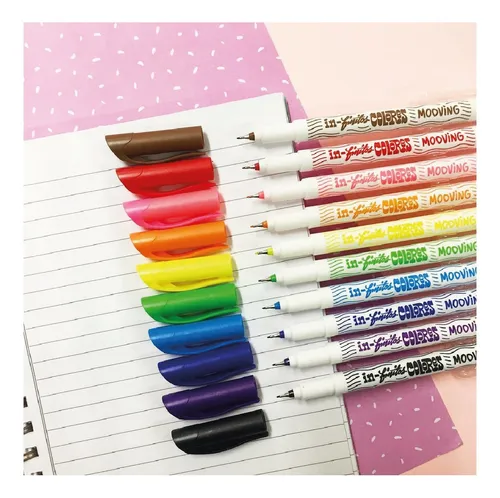 Mooving Fineliner Microfibras x10