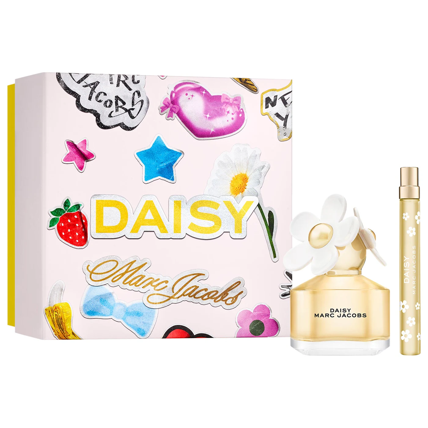 Marc Jacobs Beauty Mini Daisy Eau de Toilette Duo Perfume Gift Set