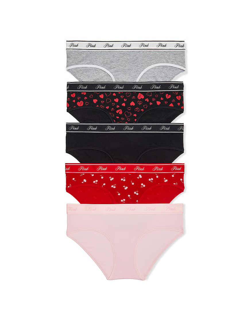 Pantie Pack 5pc PINK
