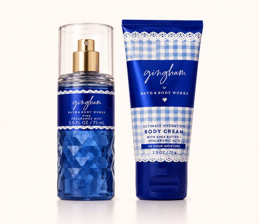 Mini Set Gingham