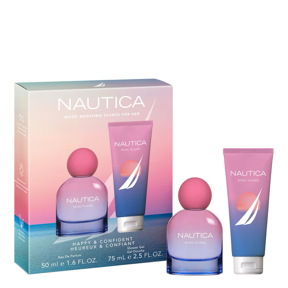 Nautica Rose Island Fragrance Gift Set