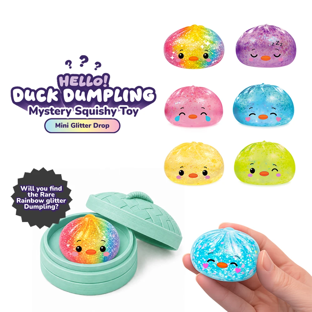 Hello Duck Dumpling – Mystery Sugar Glitter Mini (MINI TEAL TIN)