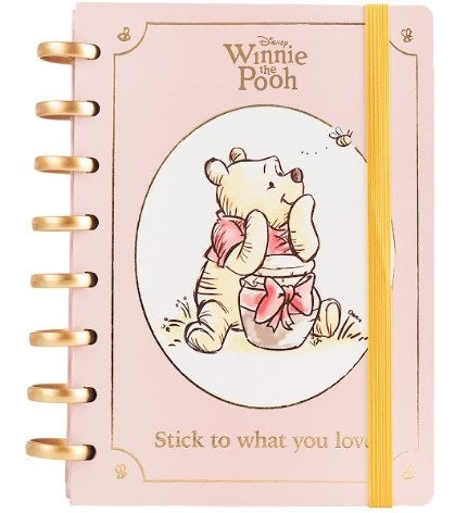 Cuaderno de Sistema de Discos Winnie the Pooh