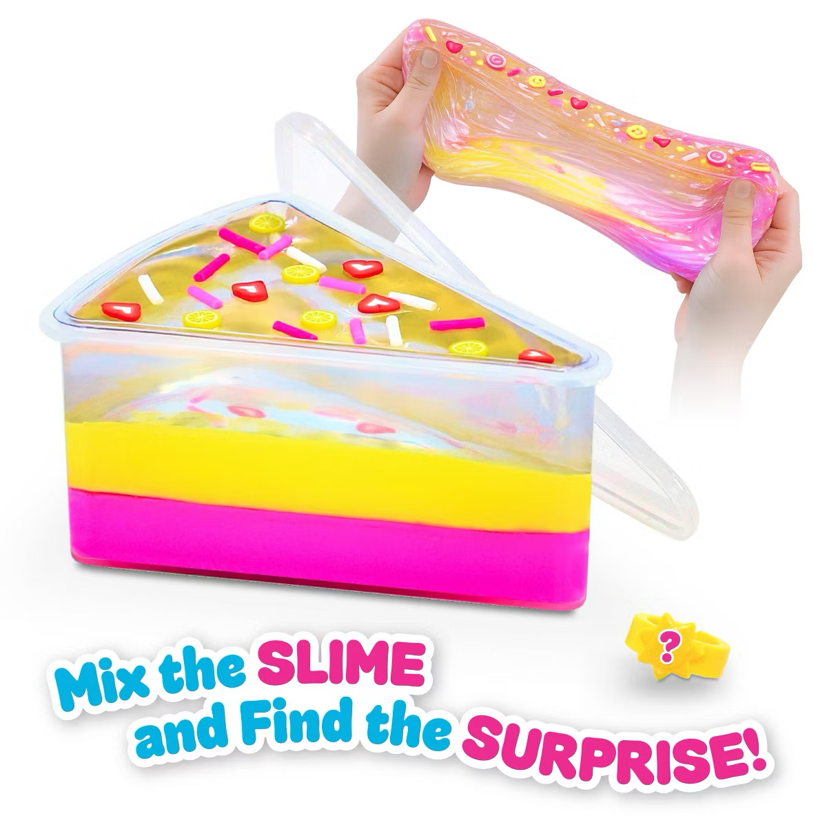 Jelly Cakes Chillin with Rachell Slime Cake