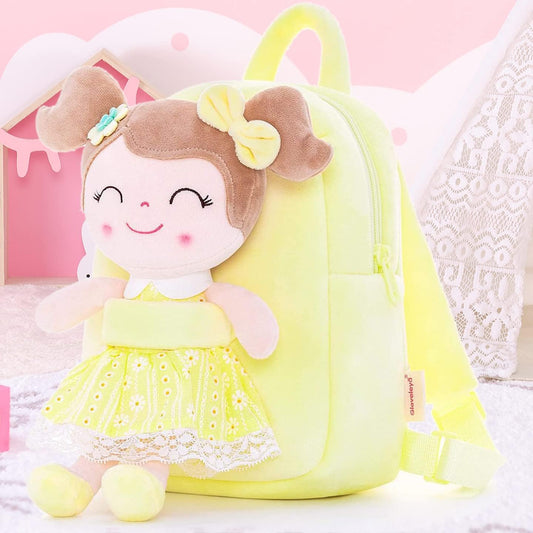 Plush Girls Kids Backpack Toddler