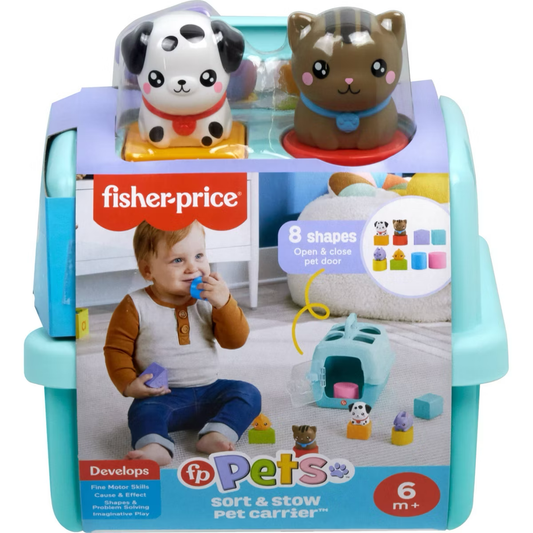 Fisher-Price Busy Blocks Pet Carrier