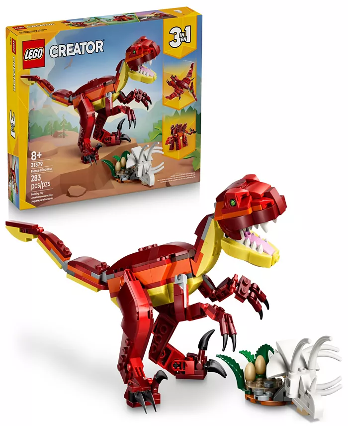 LEGO® Creator 3 in 1 Fierce Dinosaur Building Kids Toy