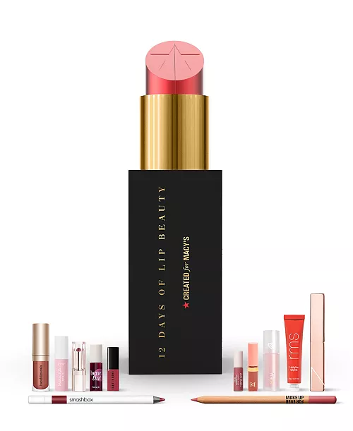 12-Days of Lip Advent Calendar Set by Macys