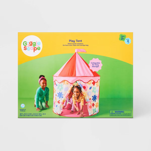 Play Tent - Gigglescape